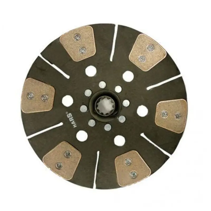 AL120015 New Clutch Disc 12" w/ 1.25" 10 Spline Hub Fits John Deere 2130 2840 +