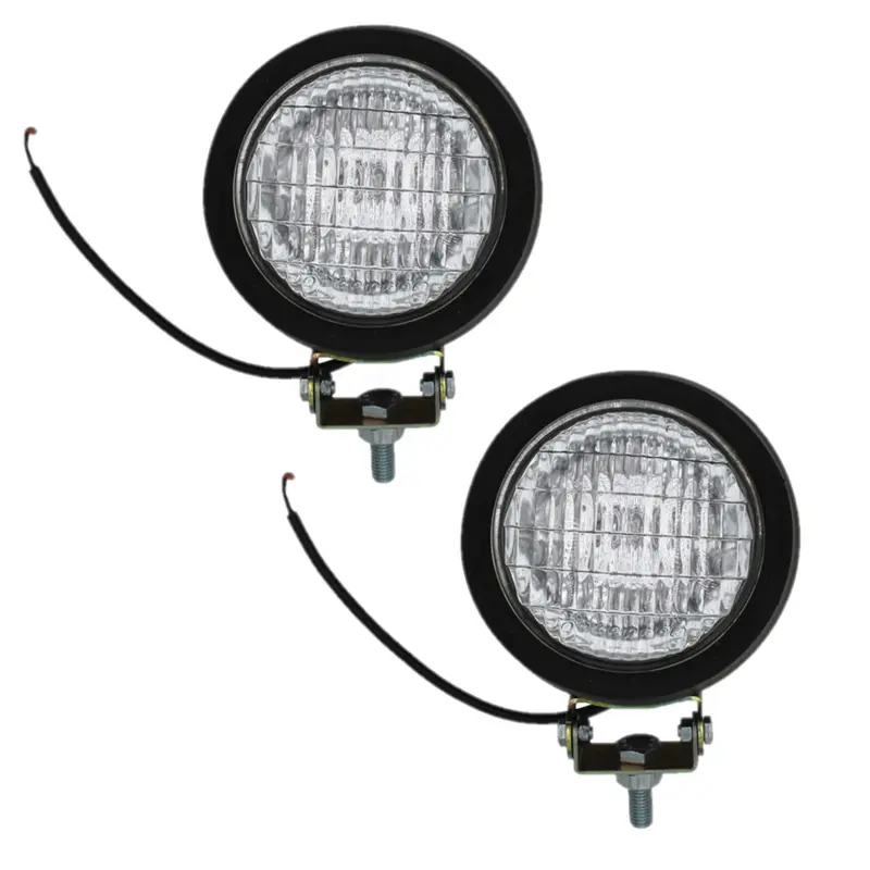 AL50512V 2 Pack Round Worklight Fits Universal Products