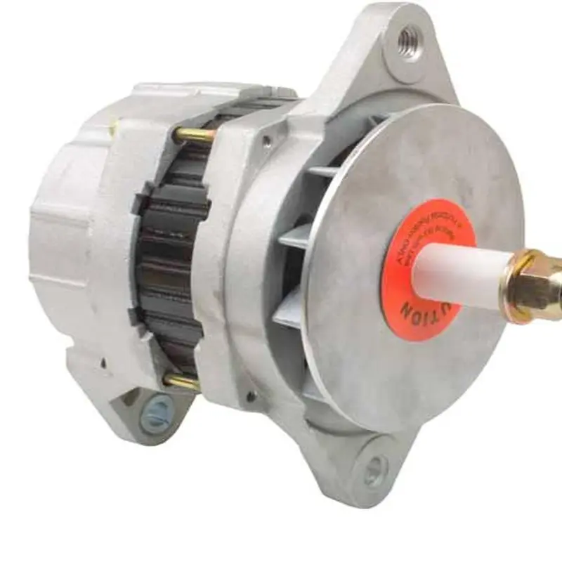 Alternator — 21SI 12V 200A 5/16 B+ Fits International Replaces ROM8020N-USA