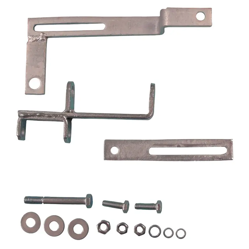 Alternator Bracket Kit w/ Hardware Fits Ford Replaces ELV40-0001