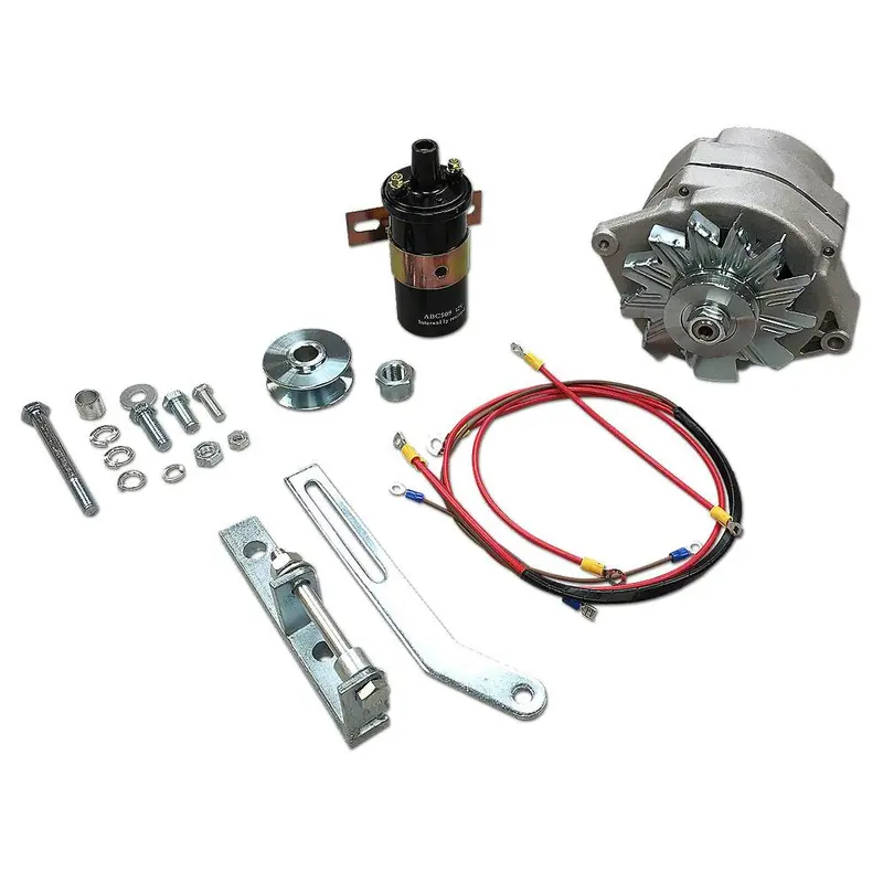 Alternator Conversion Kit Fits Massey Ferguson Replaces MFS3805-STR