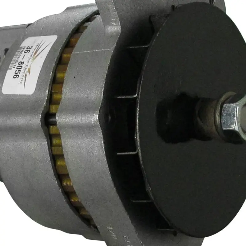 Alternator — MOTOROLA IREF 12V 37A Fits New Holland Replaces 235175