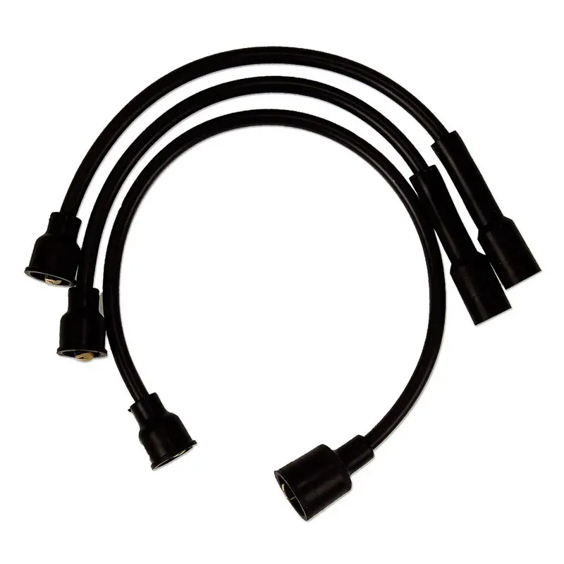 AM3055T-W/OPS Tailored Spark Plug Wire Set (w/o Power Steering) Fits John Deere