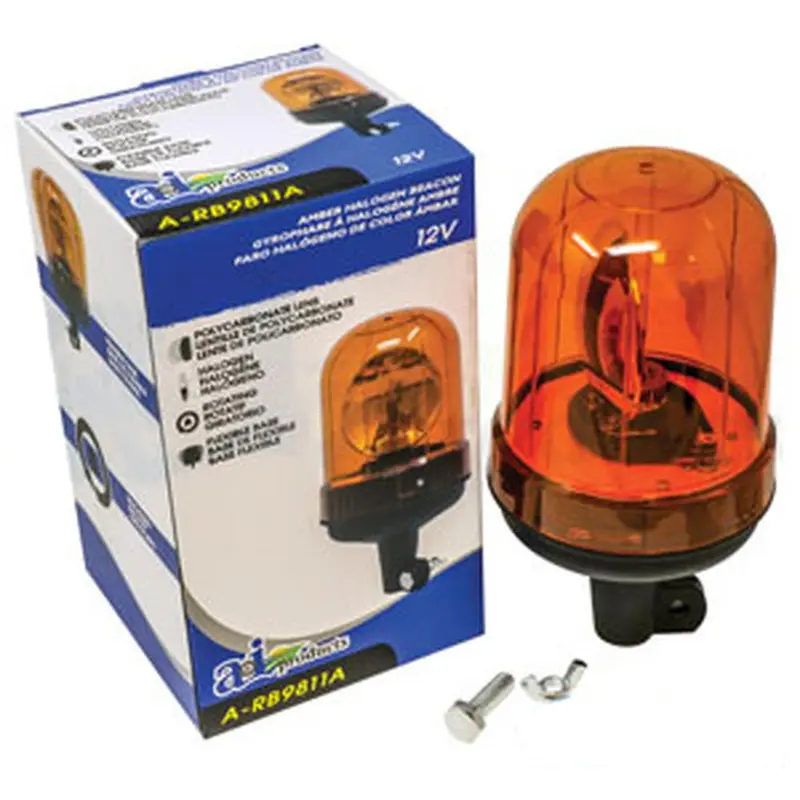 Amber Rotating Beacon - Pipe Type Fits Challenger Replaces 4298533M92