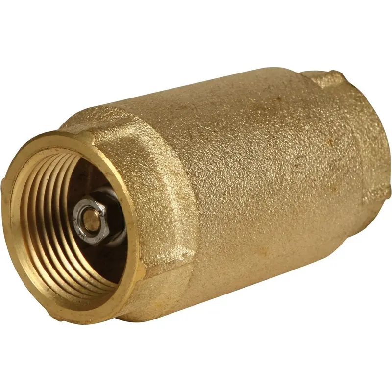 American Granby CVNL100BS 1 in. No-Lead Brass Spring Check Valve