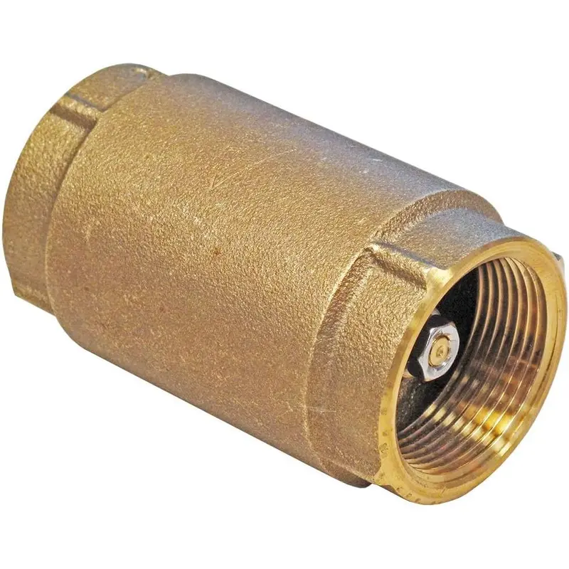 American Granby CVNL125BS 1-1/4 in. No-Lead Brass Spring Check Valve