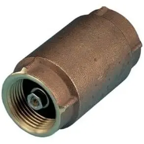 American Granby CVNL150BS 1-1/2 in. No-Lead Brass Spring Check Valve