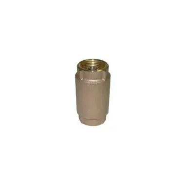 American Granby CVNL200BS 2 in. No-Lead Brass Spring Check Valve