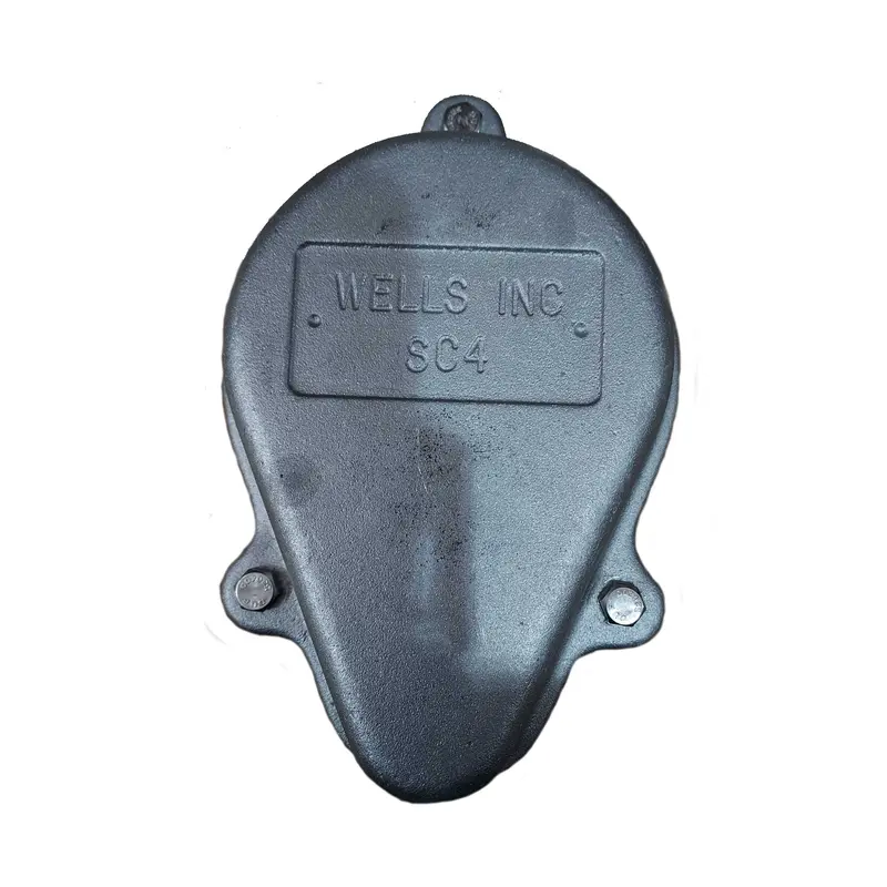 American Granby SC4 4 in. Aluminum Watertight Well Cap