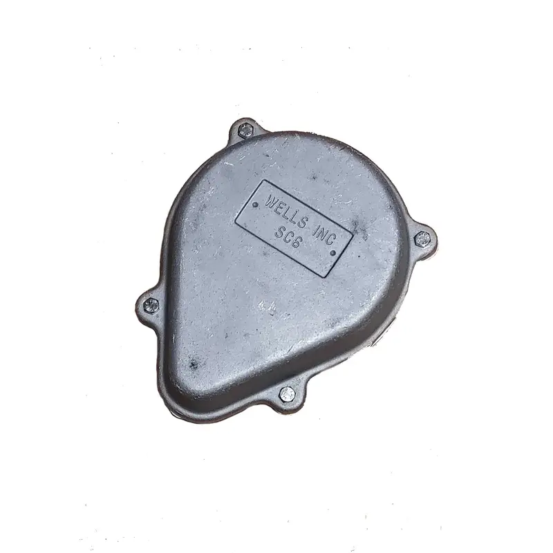 American Granby SC6 6 in. Aluminum Watertight Well Cap