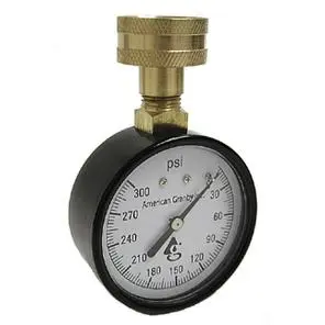 American Granby WTG200 Water Test Gauge 0-200 PSI