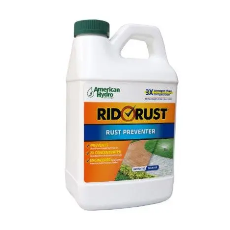 American Hydro RR1 Rid-O-Rust Rust Preventer, 1/2 gal.