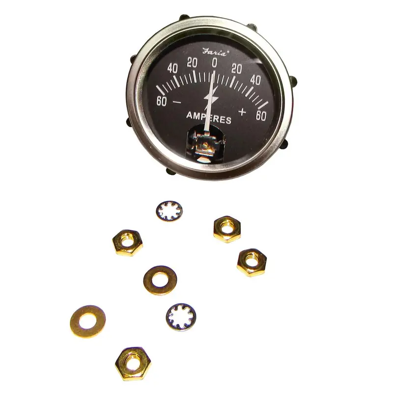 Ammeter (Amp) Gauge 60-0-60 Fits Minneapolis Moline Replaces GAH30-0095