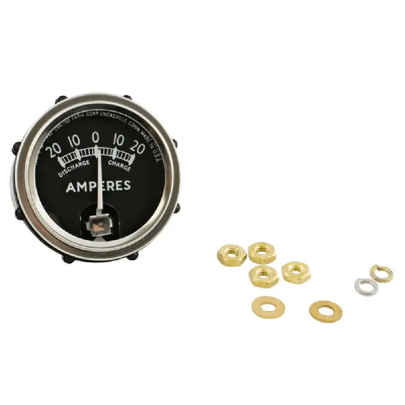 Ammeter Gauge (20-0-20) Fits Oliver Replaces GAH30-0076