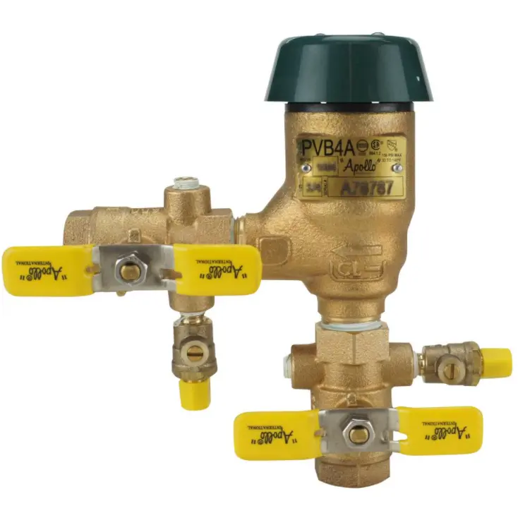Apollo 4A Series Pressure Vacuum Breaker Assembly | 3/4 in. & 1 in.