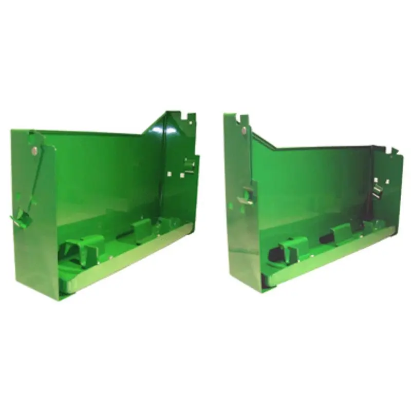 AR40207 AR40210 Heavy Duty RH & LH Battery Box Set Fits John Deere Fits JD 2510 +