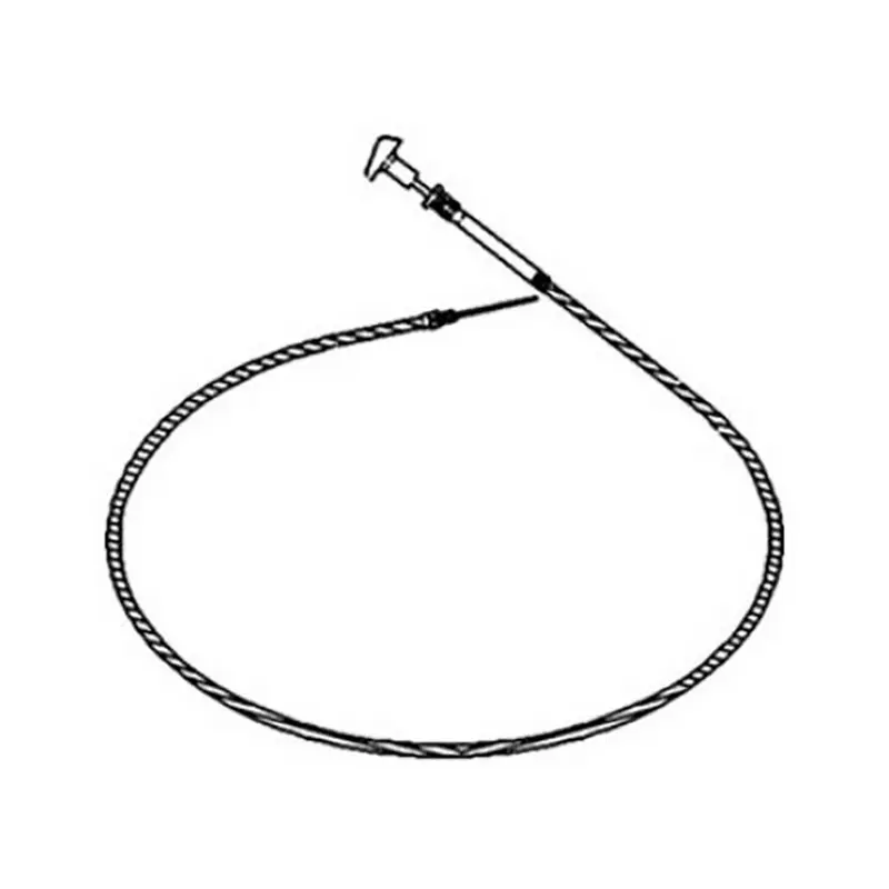 AR61973 New Fuel Stop / Shutoff Cable Fits John Deere Tractor 4230 SN 012999