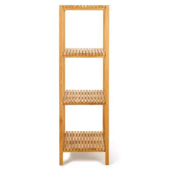 ARB Teak ACC609 Fiji 50 in. 4-Tier Teak Square Shelf