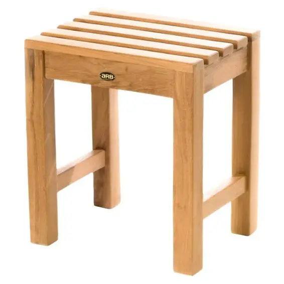 ARB Teak BEN519 Coach 16 in. Teak Shower Bench