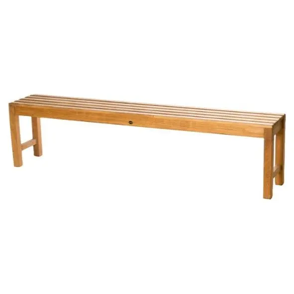 ARB Teak BEN520 Coach 71 in. Teak Shower Bench