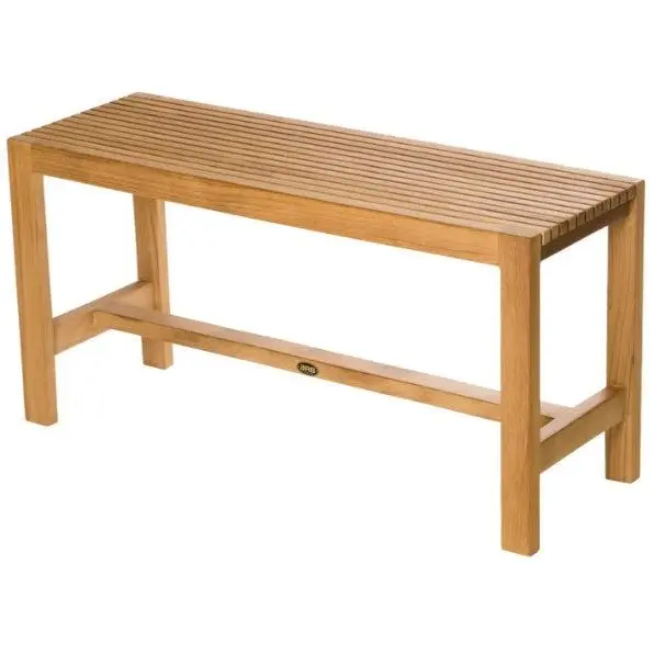 ARB Teak BEN563 Fiji 36 in. Teak Shower Bench