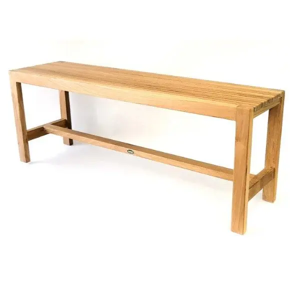 ARB Teak BEN606 Fiji 47 in. Teak Shower Bench