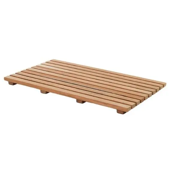 ARB Teak GTIL2414 SOL 24 x 14 in. Teak Bath Mat