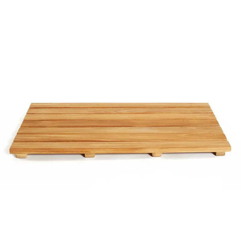 ARB Teak MAT2414 SpaTeak 24 x 14 in. Teak Shower Bath Mat