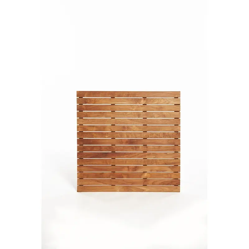 ARB Teak MAT3030 SpaTeak 30 x 30 in. Teak Shower Bath Mat