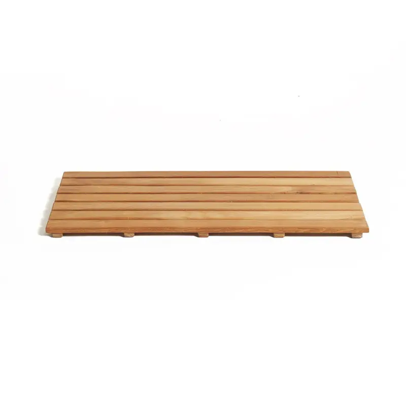 ARB Teak MAT3214 SpaTeak 32 x 14 in. Teak Shower Bath Mat