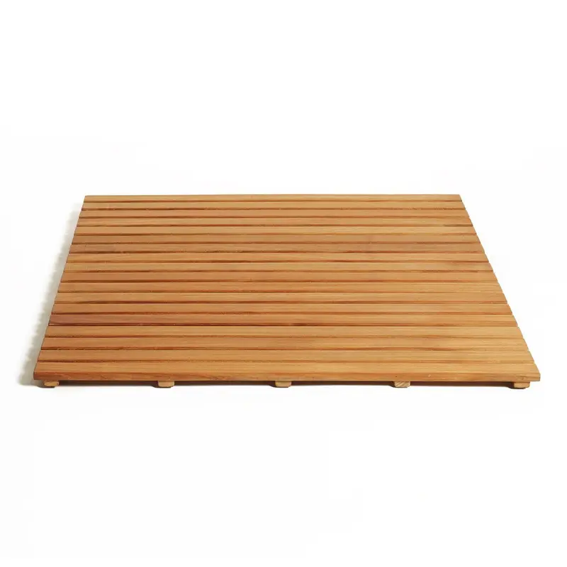 ARB Teak MAT3630 SpaTeak 36 x 30 in. Teak Shower Bath Mat