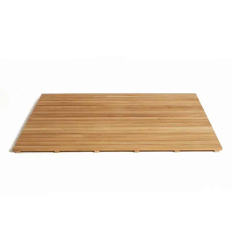 ARB Teak MAT4836 SpaTeak 48 x 36 in. Teak Shower Bath Mat