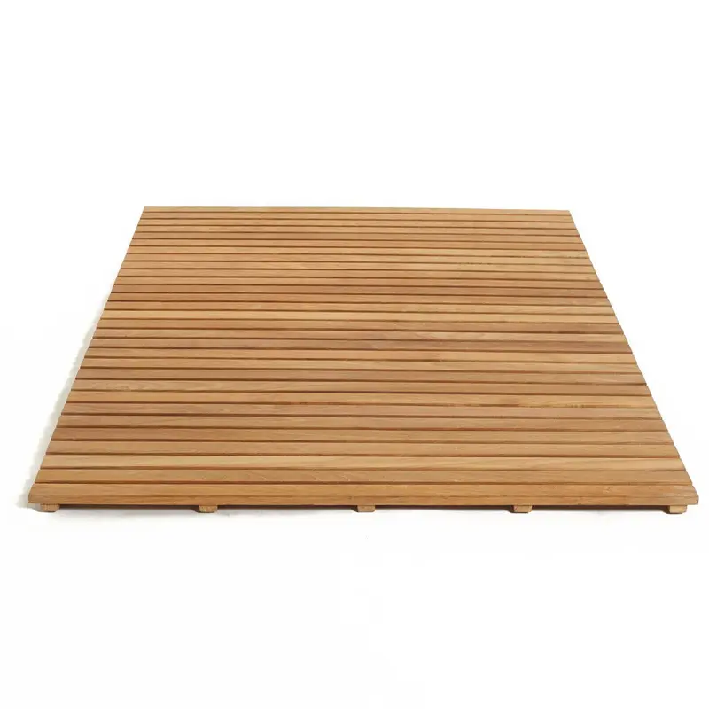ARB Teak MAT6040 SpaTeak 60 x 40 in. Teak Shower Bath Mat