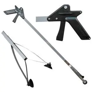 Arcmate 40-S 40 in. EZ Reacher Pick-Up Tool, Black