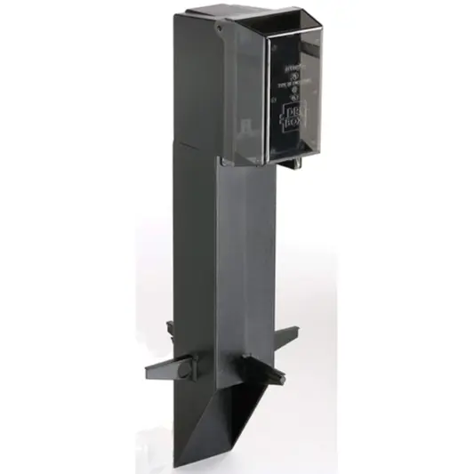 Arlington GPD19B Gard-N-Post 19.5 in. Low-Profile Outdoor Outlet Post Enclosure, Black