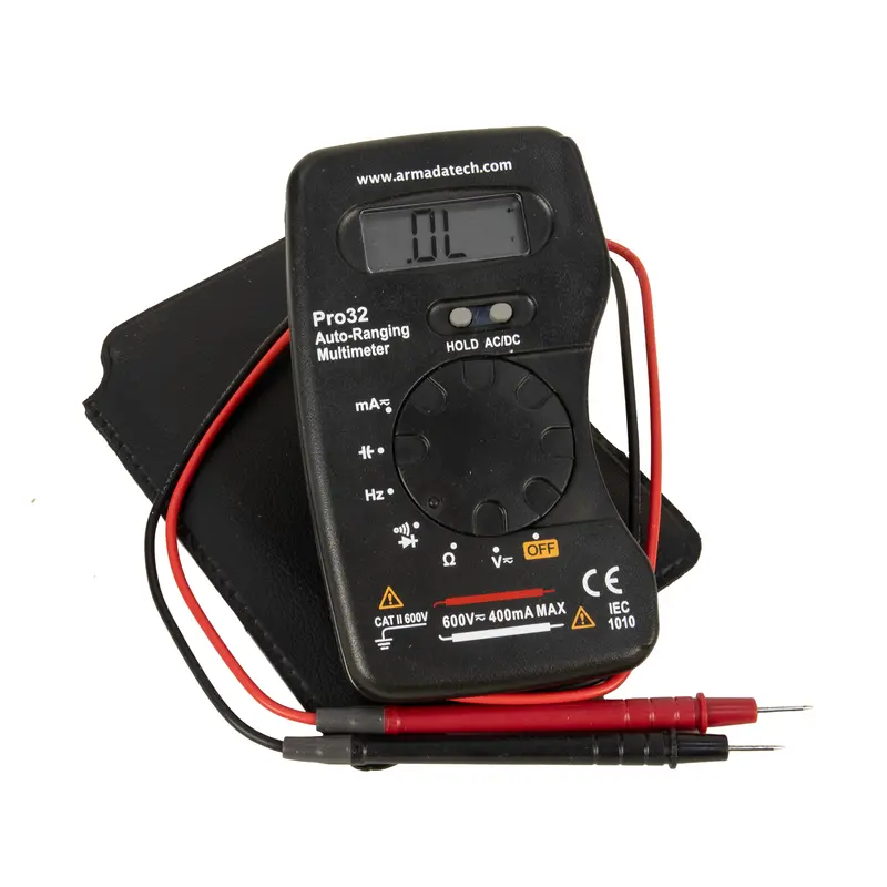 Armada Technologies PRO32 Auto-Ranging Digital Multimeter