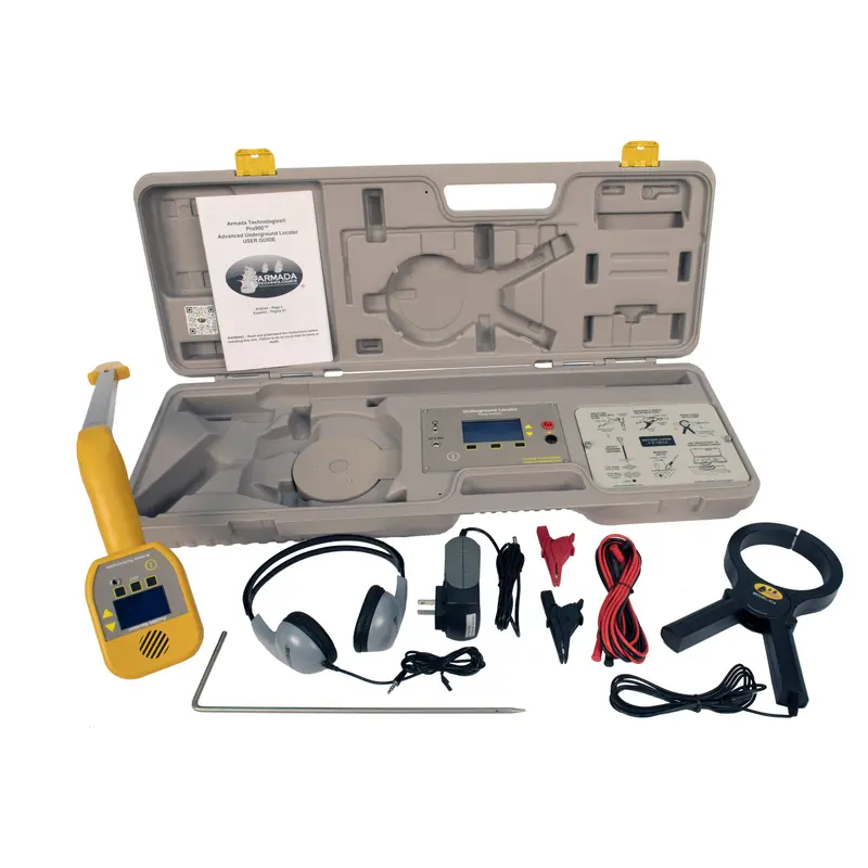 Armada Technologies PRO900 Digital Underground Locator for Wire, Valve & Pipe Tracking