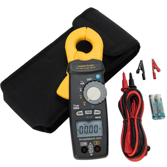 Armada Technologies PRO95i True RMS Milliamp Leak Detector Clamp Meter