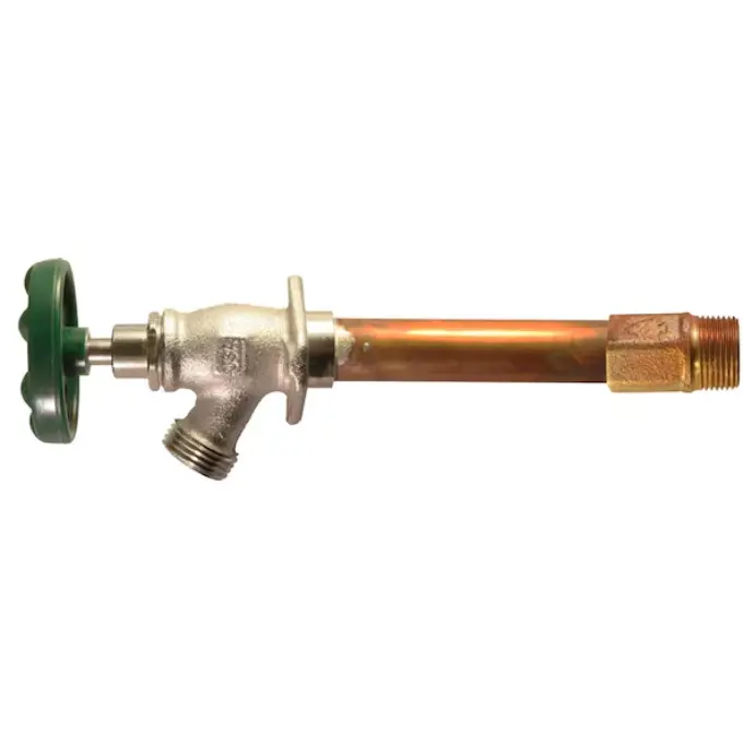 Arrowhead Brass 455-08LF Lead-Free Standard Frost-Proof Wall Hydrant - 8 in.