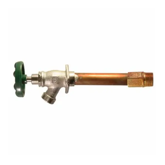 Arrowhead Brass 455-10LF Lead-Free Standard Frost-Proof Wall Hydrant - 10 in.