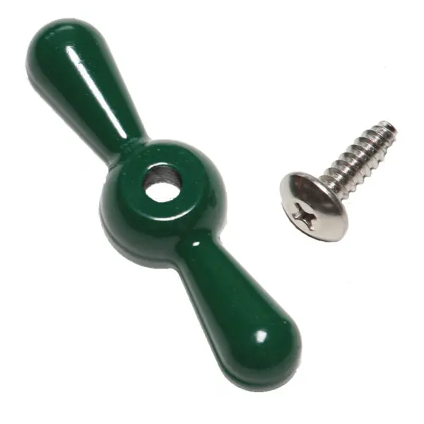 Arrowhead Brass PK1270 Green Tee Replacement Handle & Screw