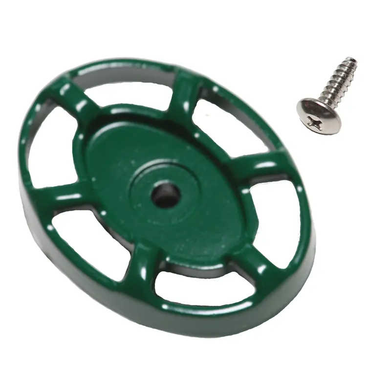 Arrowhead Brass PK1290 Green Oval Replacement Handle & Screw