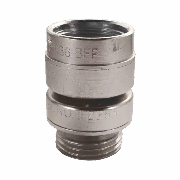 Arrowhead Brass PK1390 Self-Draining Vacuum Breaker - Chrome, 1-1/16" Fine Thread