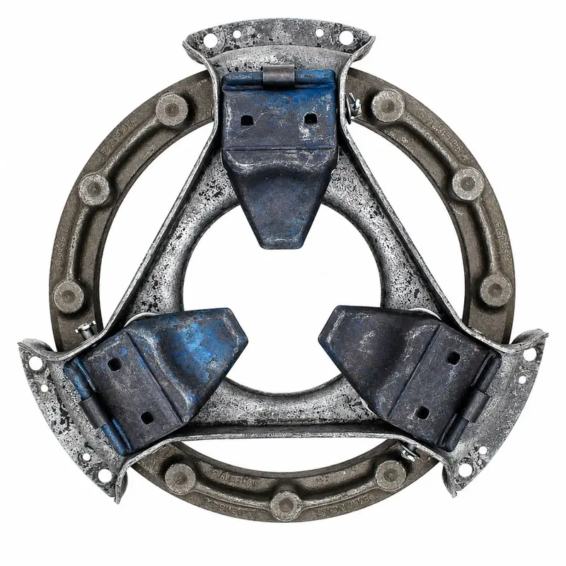 AT29161 Clutch Pressure Plate Fits John Deere Tractors 401D 760A Scraper 762 Loaders
