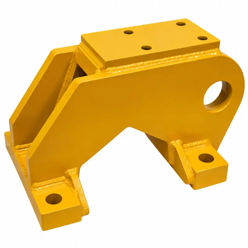 AT341605 Crossbar End Support Fits John Deere Dozer 700H XLT 700J XLT