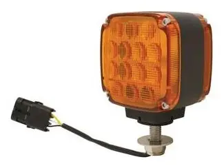 AT362406 New Aftermarket Warning Lamp LED Turn Signal Marker Fits Deere Loaders+