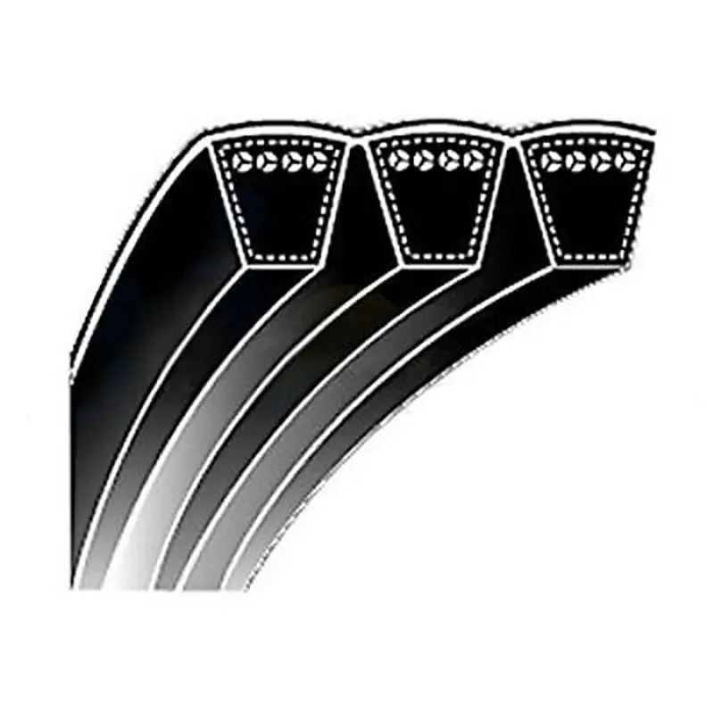 B-Section Banded V-Belt Fits Universal Products Replaces B78/04