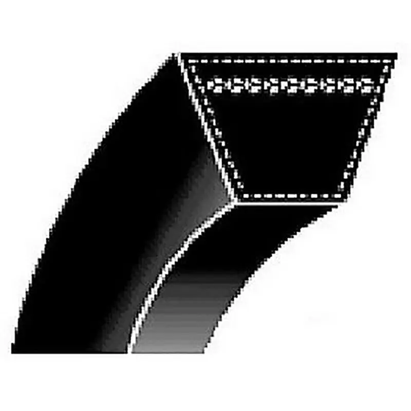 B104 5L1070 5/8" x 107" Industrial & Lawn Mower V Belt