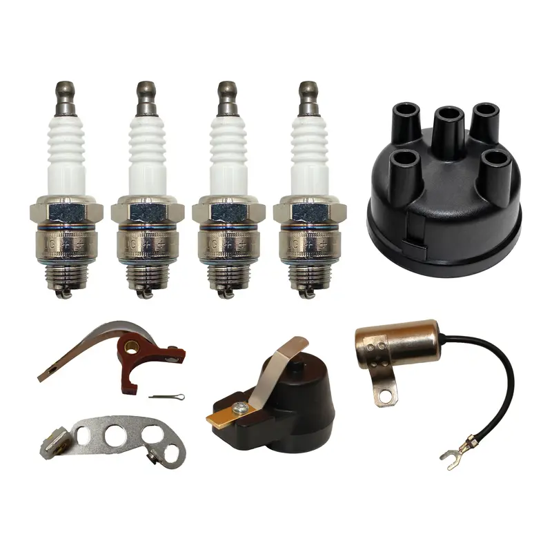 B2NN12200A Ignition Tune Up Kit Rotor Points Condenser Fits Ford 9N 2N 8N