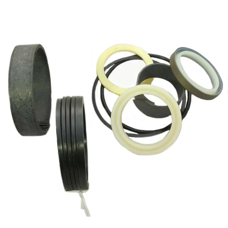 Backhoe Boom Cyl Seal Kit w/ Wear Rings Fits Case Replaces CS-G105528